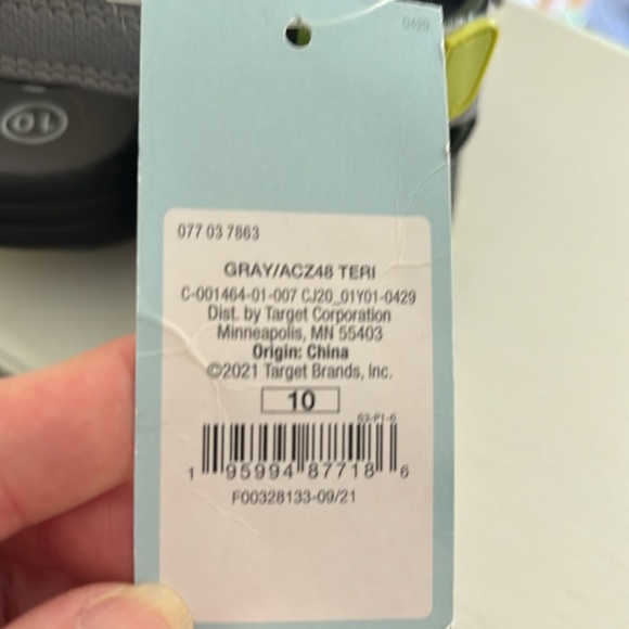 Brand new Cat & Jack Sandals size 10 - Picture 3 of 5